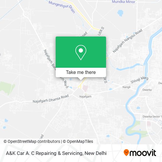A&K Car A. C Repairing & Servicing map