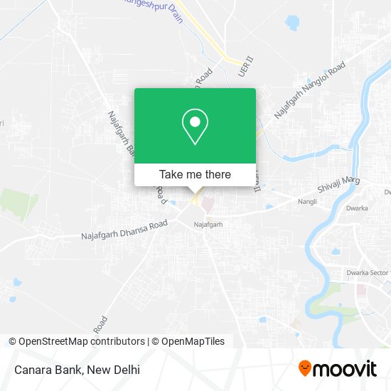 Canara Bank map