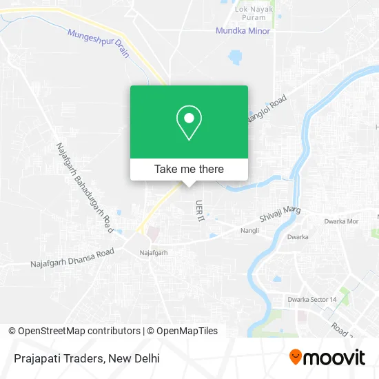 Prajapati Traders map