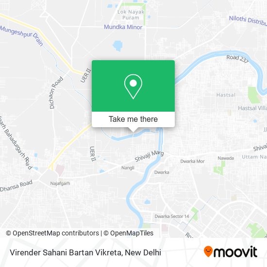 Virender Sahani Bartan Vikreta map