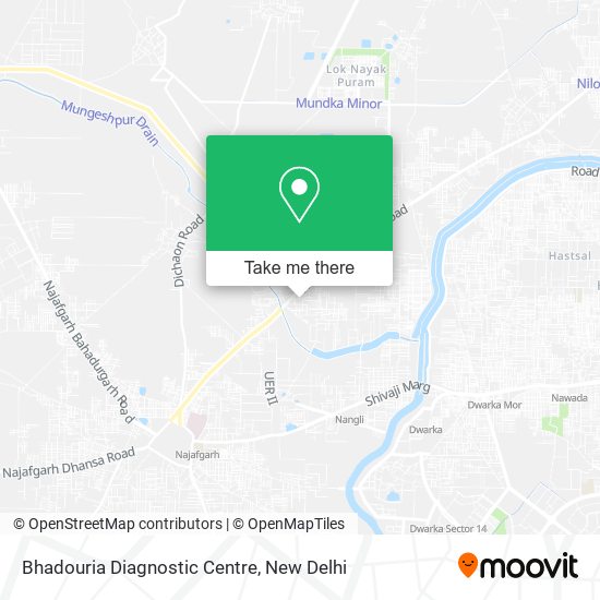 Bhadouria Diagnostic Centre map