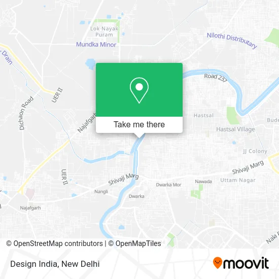 Design India map