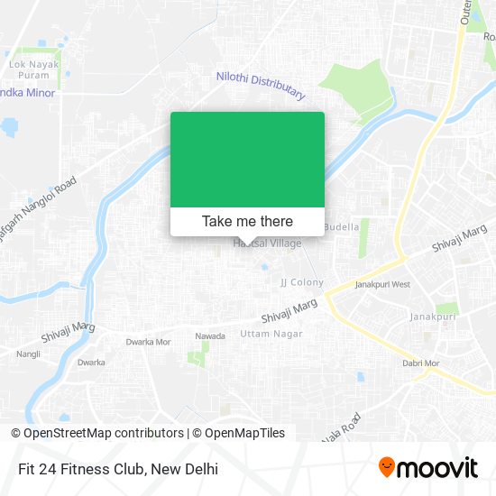 Fit 24 Fitness Club map