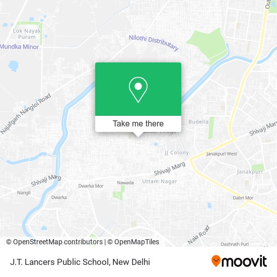 J.T. Lancers Public School map