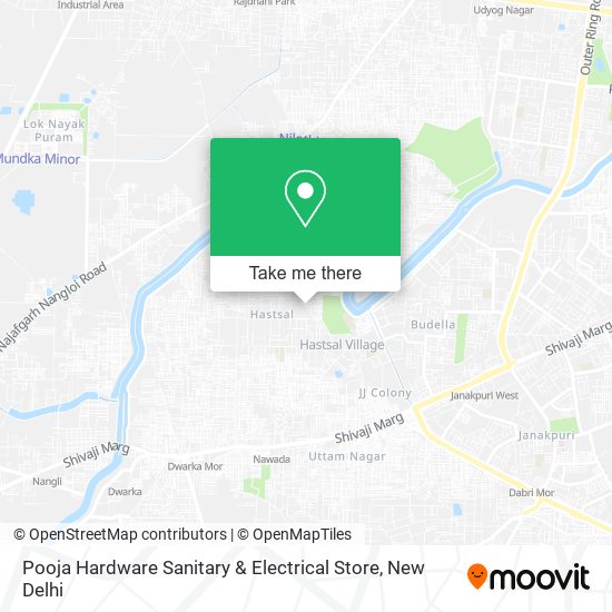 Pooja Hardware Sanitary & Electrical Store map