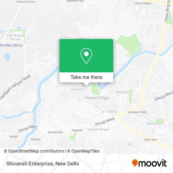 Shivansh Enterprise map