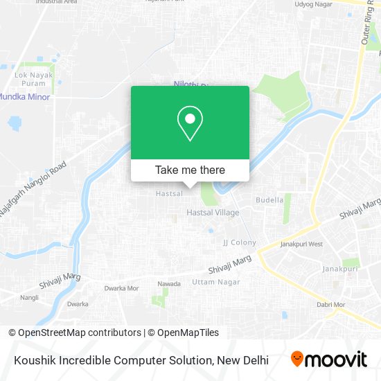 Koushik Incredible Computer Solution map