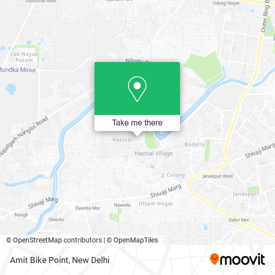 Amit Bike Point map