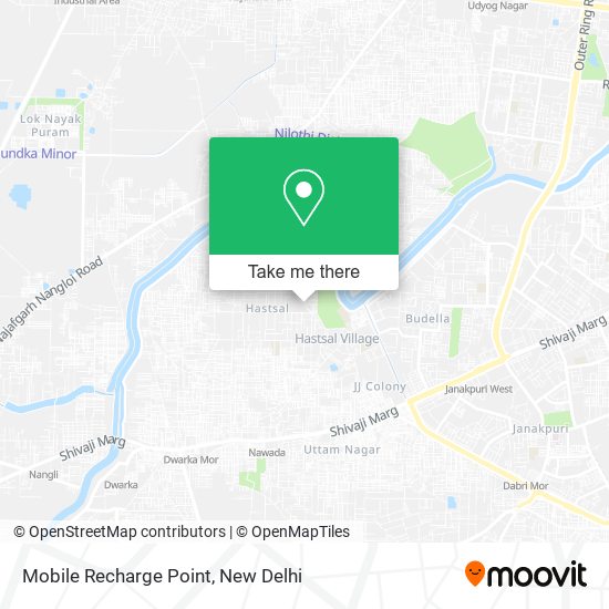 Mobile Recharge Point map