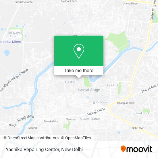 Yashika Repairing Center map