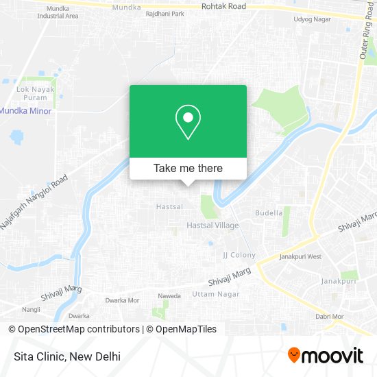 Sita Clinic map