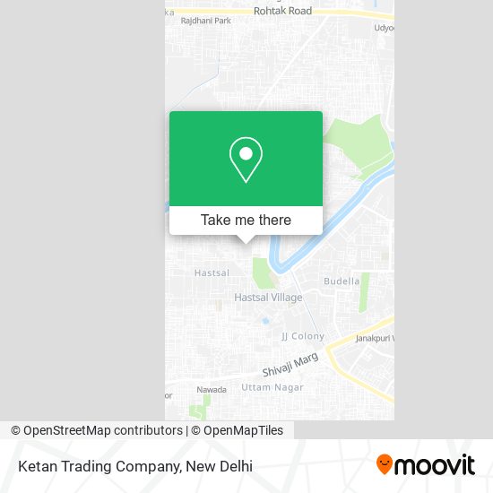 Ketan Trading Company map