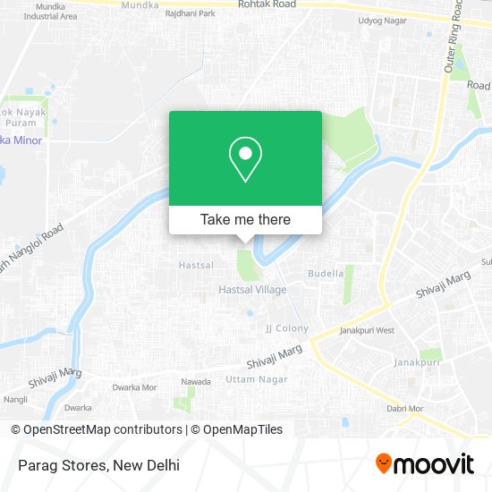 Parag Stores map