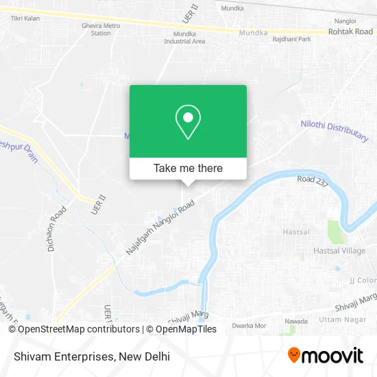Shivam Enterprises map
