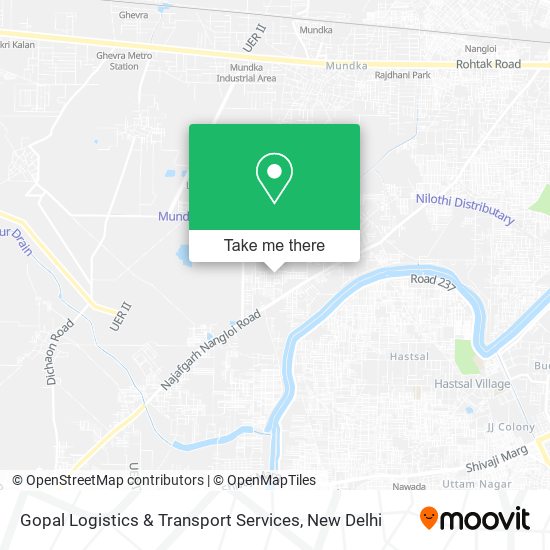 Gopal Logistics & Transport Services map