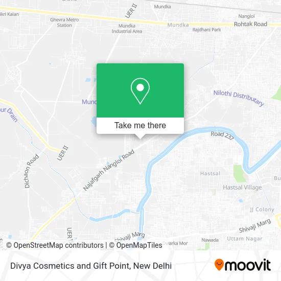 Divya Cosmetics and Gift Point map