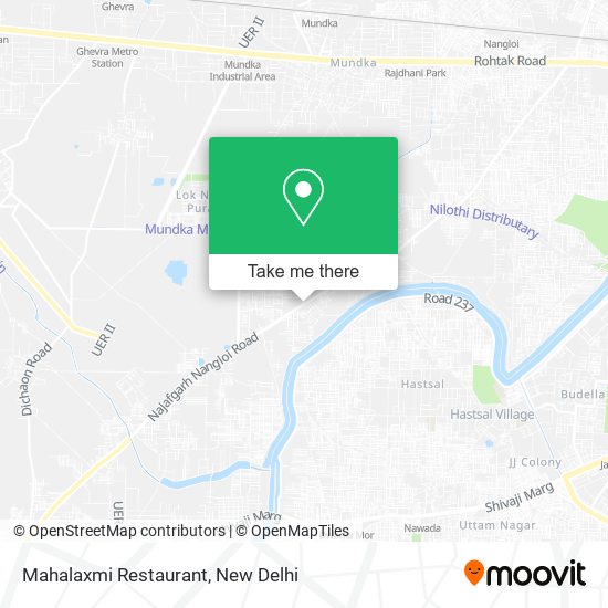 Mahalaxmi Restaurant map