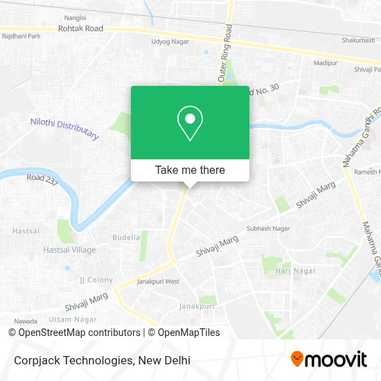 Corpjack Technologies map
