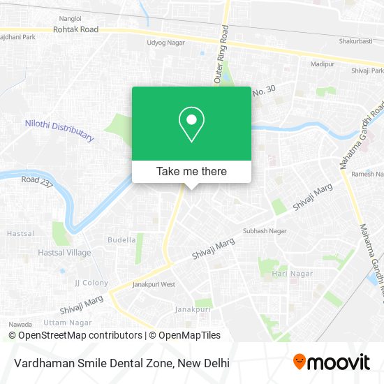 Vardhaman Smile Dental Zone map