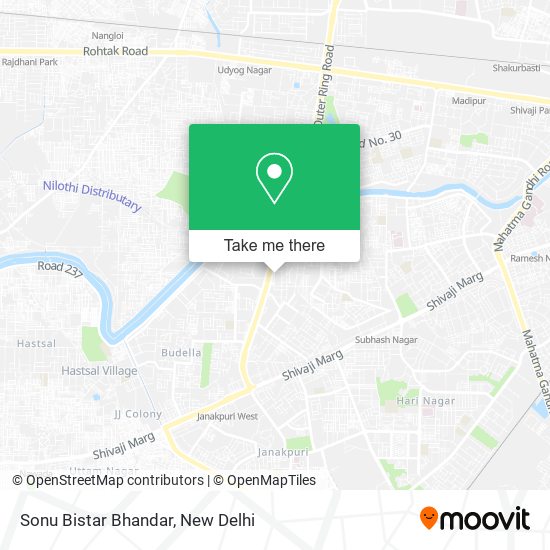 Sonu Bistar Bhandar map