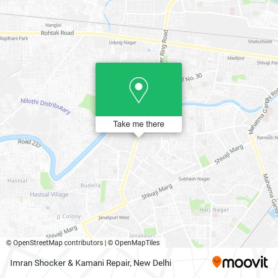 Imran Shocker & Kamani Repair map