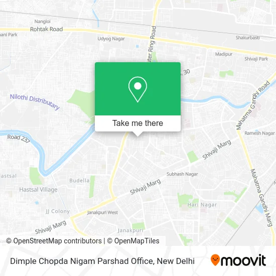 Dimple Chopda Nigam Parshad Office map
