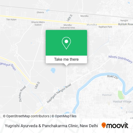 Yugrishi Ayurveda & Panchakarma Clinic map