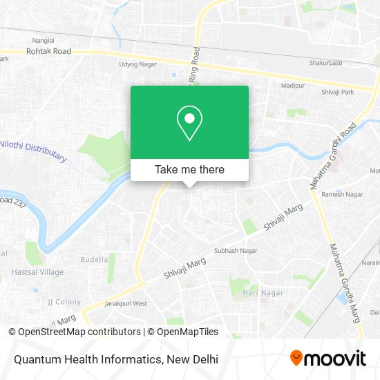 Quantum Health Informatics map