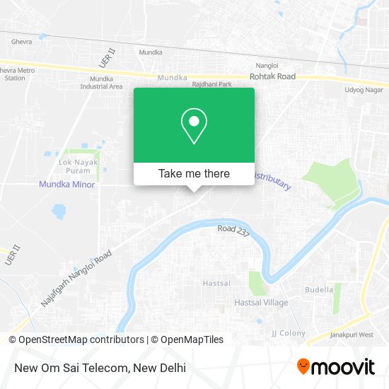 New Om Sai Telecom map