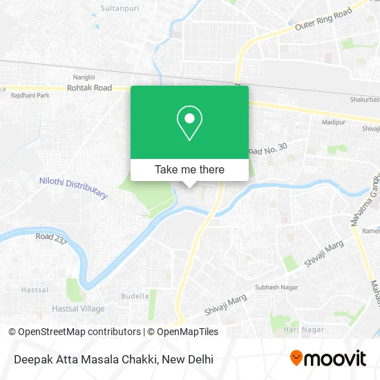 Deepak Atta Masala Chakki map
