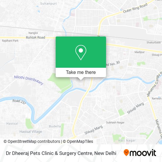 Dr Dheeraj Pets Clinic & Surgery Centre map
