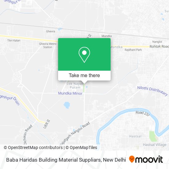 Baba Haridas Building Material Suppliars map