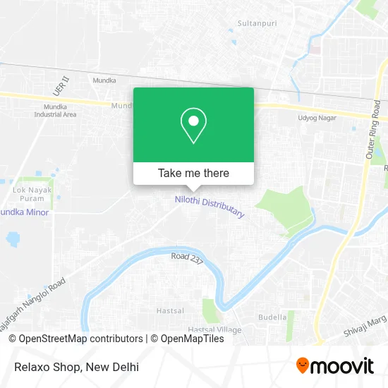 Relaxo Shop map