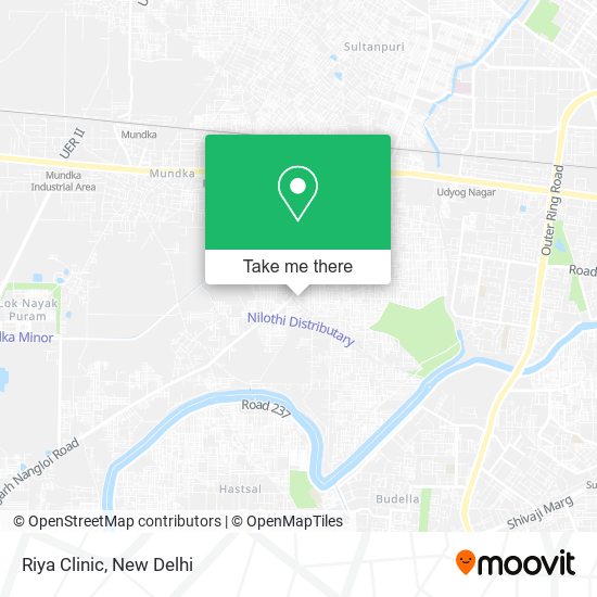 Riya Clinic map