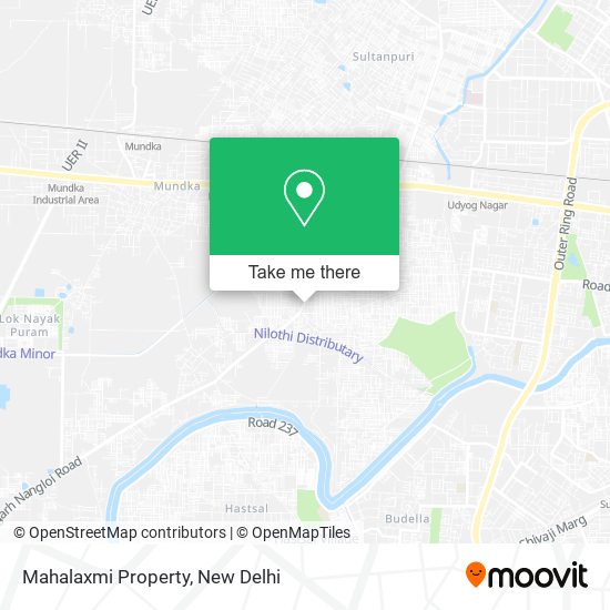 Mahalaxmi Property map