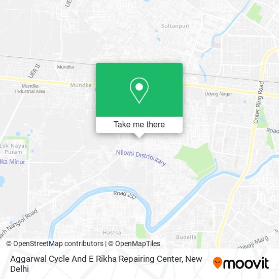 Aggarwal Cycle And E Rikha Repairing Center map