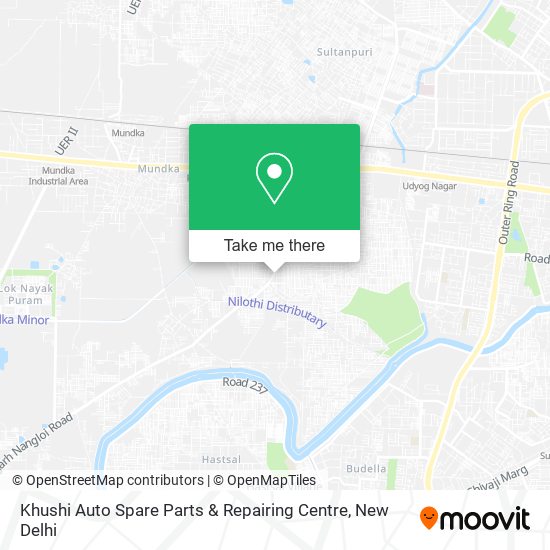 Khushi Auto Spare Parts & Repairing Centre map