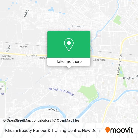 Khushi Beauty Parlour & Training Centre map