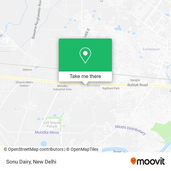 Sonu Dairy map