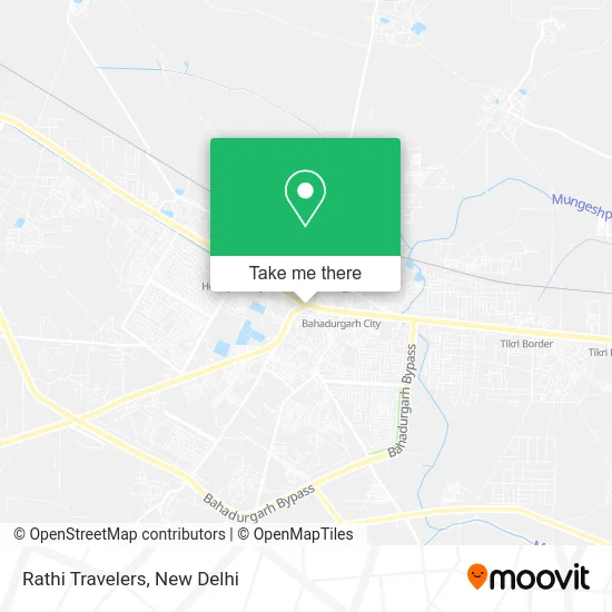 Rathi Travelers map