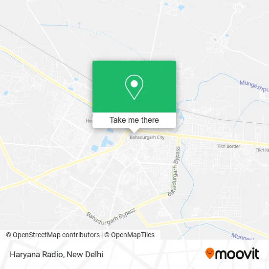 Haryana Radio map