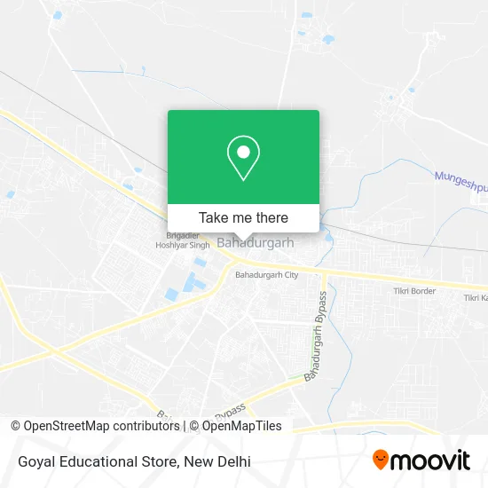 Goyal Educational Store map