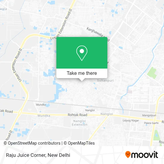 Raju Juice Corner map