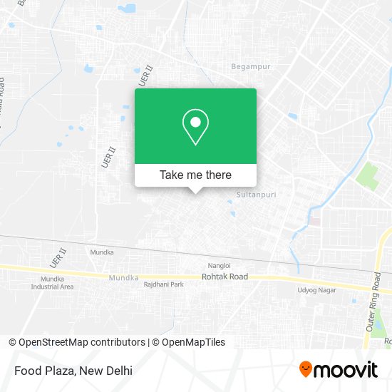 Food Plaza map