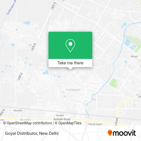 Goyal Distributor map