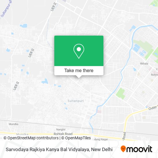 Sarvodaya Rajkiya Kanya Bal Vidyalaya map