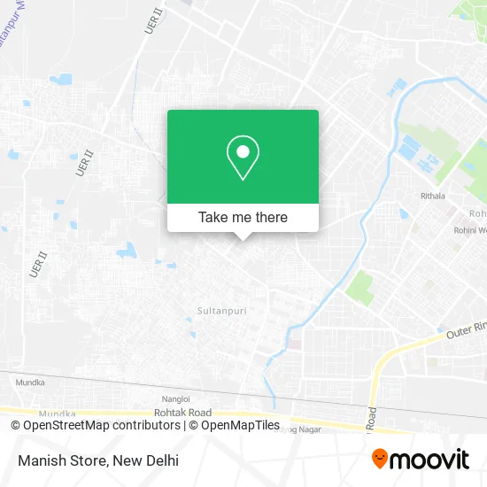 Manish Store map