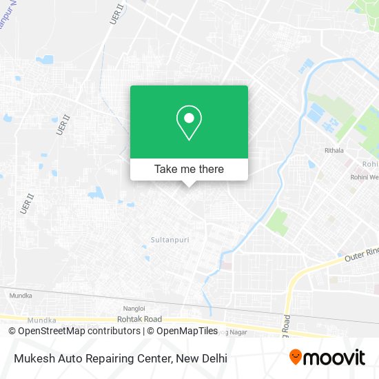 Mukesh Auto Repairing Center map