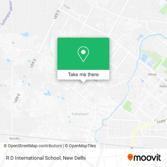 R D International School map