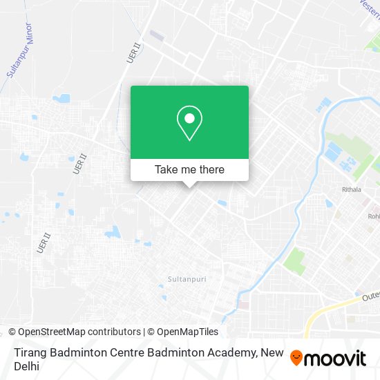 Tirang Badminton Centre Badminton Academy map